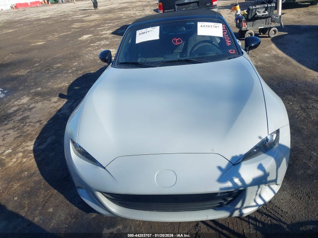 2016 Mazda Mx-5 Miata Sport მანქანა იყიდება აუქციონზე, vin: JM1NDAB73G0105586, აუქციონის ნომერი: 44203707