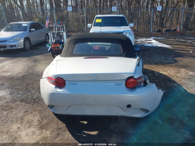 2016 Mazda Mx-5 Miata Sport მანქანა იყიდება აუქციონზე, vin: JM1NDAB73G0105586, აუქციონის ნომერი: 44203707