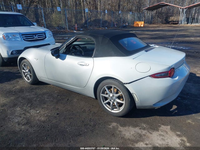 2016 Mazda Mx-5 Miata Sport მანქანა იყიდება აუქციონზე, vin: JM1NDAB73G0105586, აუქციონის ნომერი: 44203707