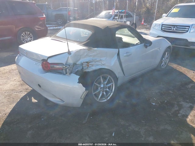 2016 Mazda Mx-5 Miata Sport მანქანა იყიდება აუქციონზე, vin: JM1NDAB73G0105586, აუქციონის ნომერი: 44203707