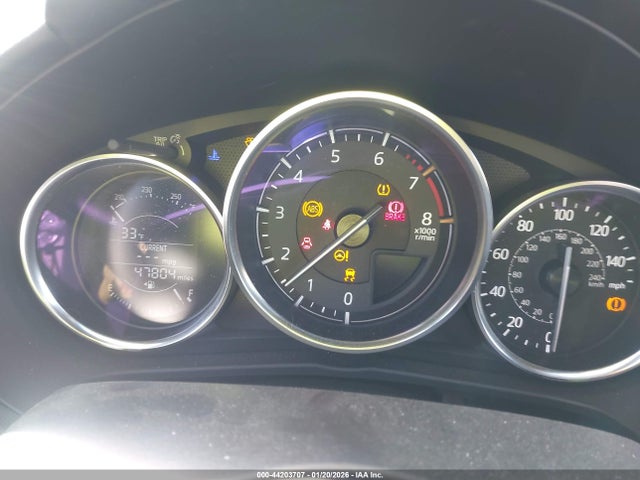 2016 Mazda Mx-5 Miata Sport მანქანა იყიდება აუქციონზე, vin: JM1NDAB73G0105586, აუქციონის ნომერი: 44203707