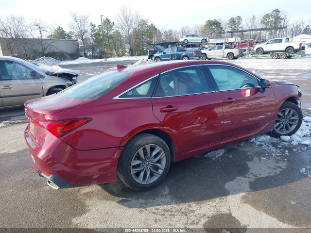 Toyota AVALON XLE 2019 4T1BZ1FB0KU034184 Image 4