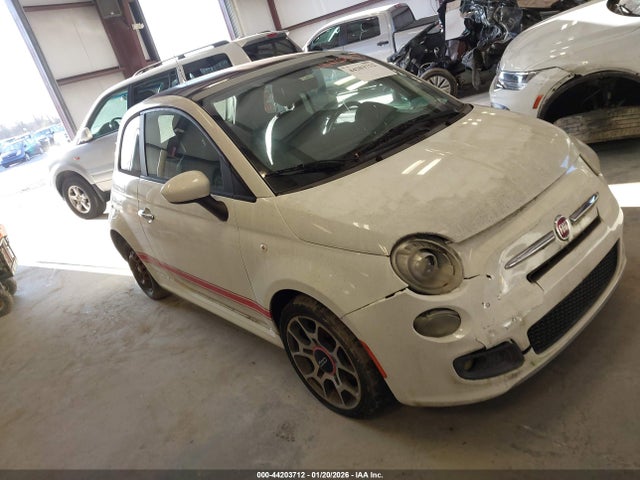 2012 FIAT 500 3C3CFFBR0CT113498 Photo 0
