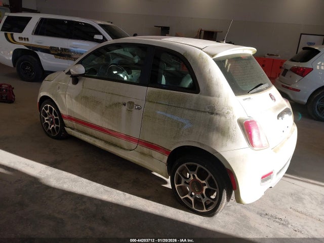 2012 FIAT 500 3C3CFFBR0CT113498 Photo 2