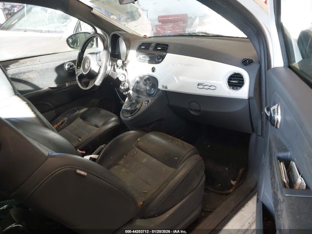 2012 FIAT 500 3C3CFFBR0CT113498 Photo 4