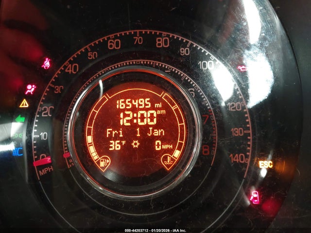 2012 FIAT 500 3C3CFFBR0CT113498 Photo 6