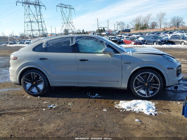 WP1BH2AY9MDA53018 Porsche Cayenne E-hybrid Coupe Turbo S