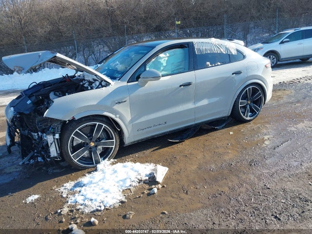 2021 PORSCHE CAYENNE E-HYBRID COUPE WP1BH2AY9MDA53018 Photo 1