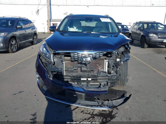 5XYPKDA57LG652283 KIA Sorento 3.3l Sx