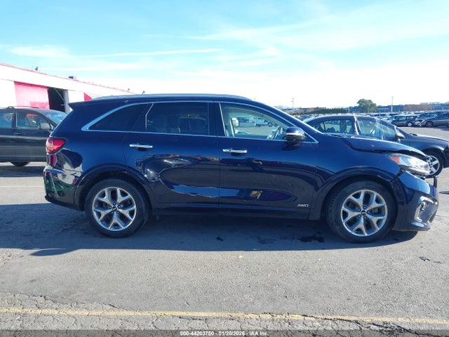 5XYPKDA57LG652283 KIA Sorento 3.3l Sx