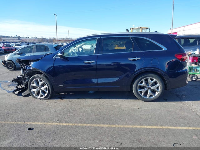 5XYPKDA57LG652283 KIA Sorento 3.3l Sx