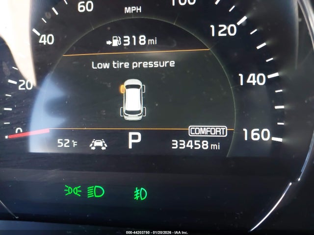 5XYPKDA57LG652283 KIA Sorento 3.3l Sx