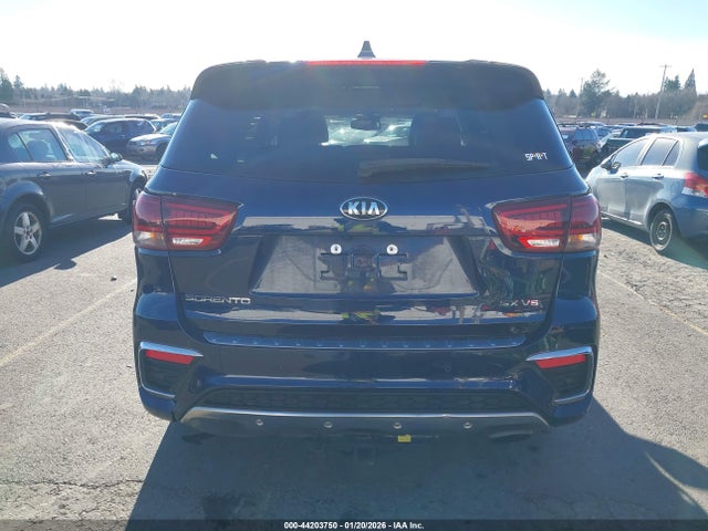 5XYPKDA57LG652283 KIA Sorento 3.3l Sx