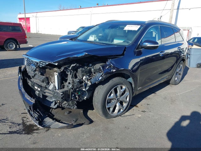 5XYPKDA57LG652283 KIA Sorento 3.3l Sx