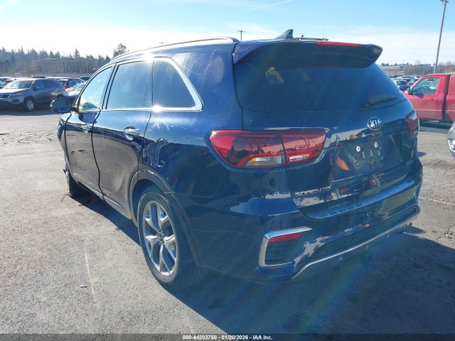 5XYPKDA57LG652283 KIA Sorento 3.3l Sx