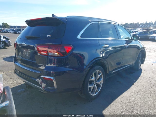 5XYPKDA57LG652283 KIA Sorento 3.3l Sx