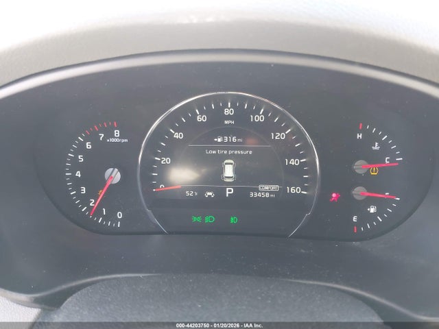 5XYPKDA57LG652283 KIA Sorento 3.3l Sx