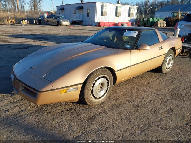 1987 CHEVROLET CORVETTE 1G1YY2188H5129137 Photo 1