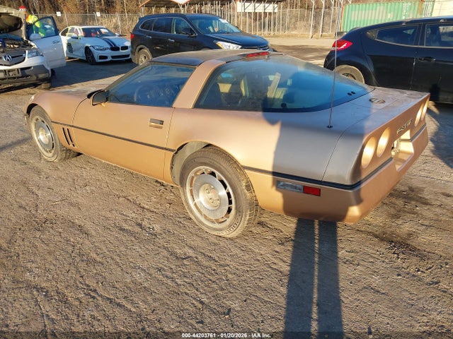 1987 CHEVROLET CORVETTE 1G1YY2188H5129137 Photo 2