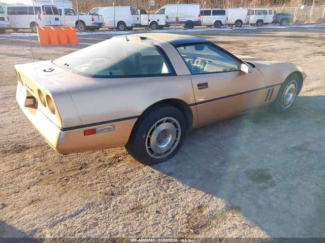 1987 CHEVROLET CORVETTE 1G1YY2188H5129137 Photo 3