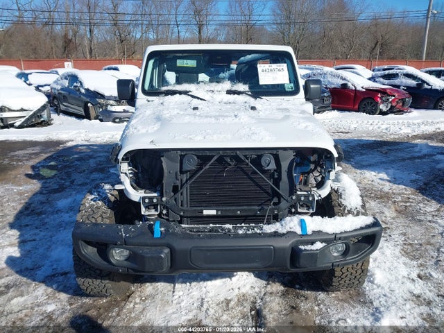 44203765 :رقم المزاد ، 1C4RJXR69RW144449 vin ، 2024 Jeep Wrangler 4xe Rubicon X مزاد بيع