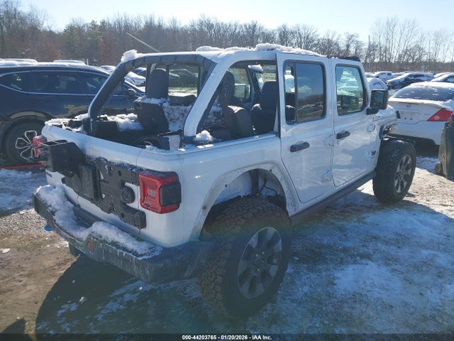 44203765 :رقم المزاد ، 1C4RJXR69RW144449 vin ، 2024 Jeep Wrangler 4xe Rubicon X مزاد بيع