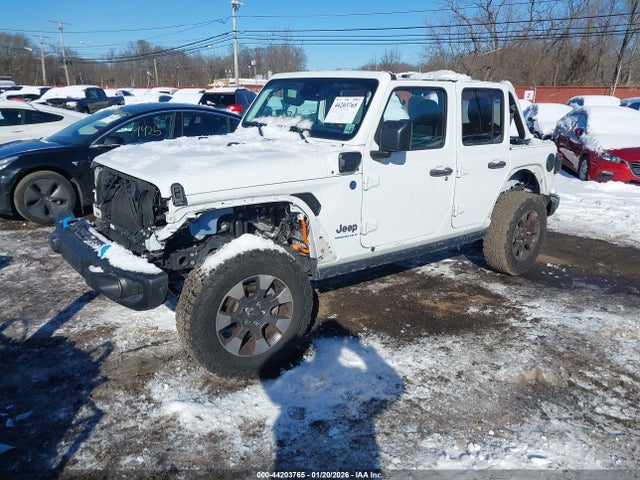 44203765 :رقم المزاد ، 1C4RJXR69RW144449 vin ، 2024 Jeep Wrangler 4xe Rubicon X مزاد بيع