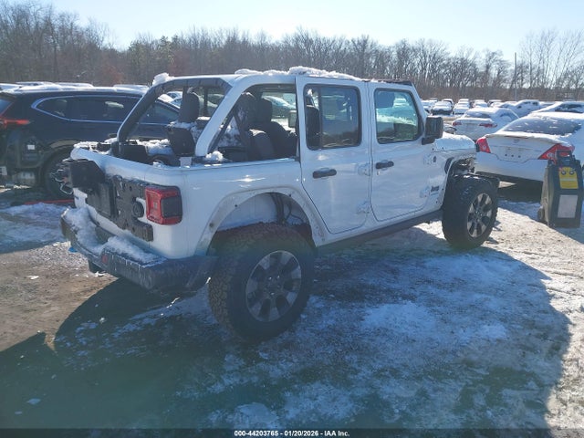 44203765 :رقم المزاد ، 1C4RJXR69RW144449 vin ، 2024 Jeep Wrangler 4xe Rubicon X مزاد بيع