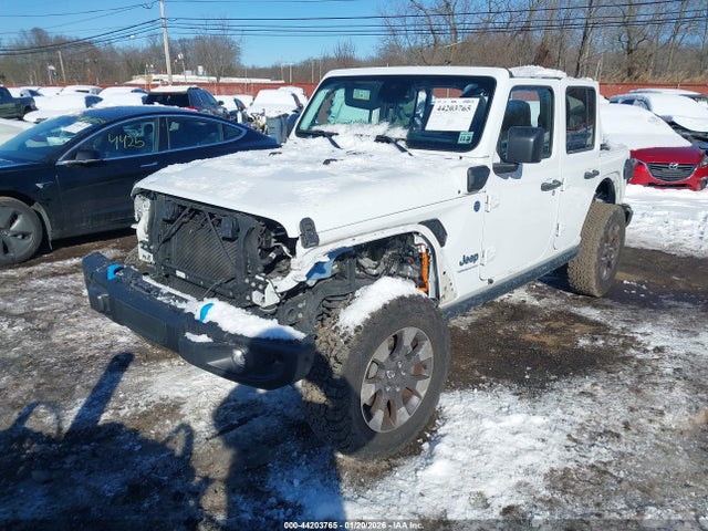 44203765 :رقم المزاد ، 1C4RJXR69RW144449 vin ، 2024 Jeep Wrangler 4xe Rubicon X مزاد بيع