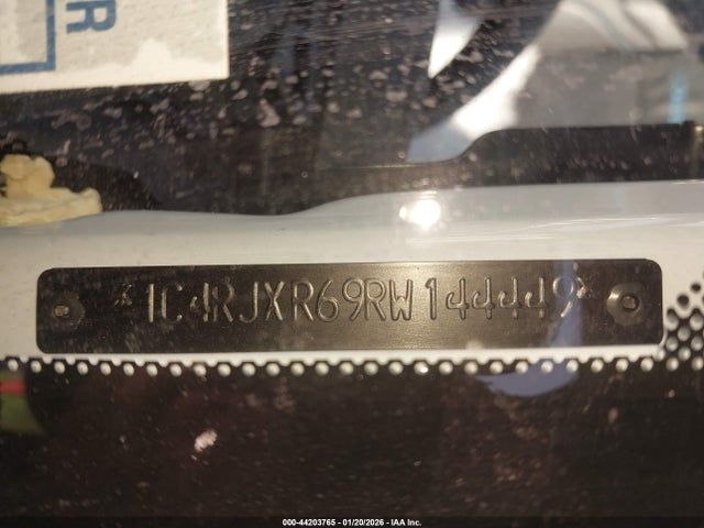 44203765 :رقم المزاد ، 1C4RJXR69RW144449 vin ، 2024 Jeep Wrangler 4xe Rubicon X مزاد بيع