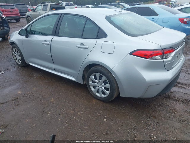 2024 Toyota Corolla Le მანქანა იყიდება აუქციონზე, vin: 5YFB4MDE4RP192973, აუქციონის ნომერი: 44203768