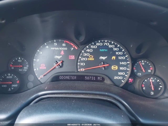 2003 CHEVROLET CORVETTE 1G1YY22G435107182 Photo 6