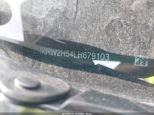 2020 Honda Cr-v Awd Ex მანქანა იყიდება აუქციონზე, vin: 2HKRW2H54LH679103, აუქციონის ნომერი: 44203774
