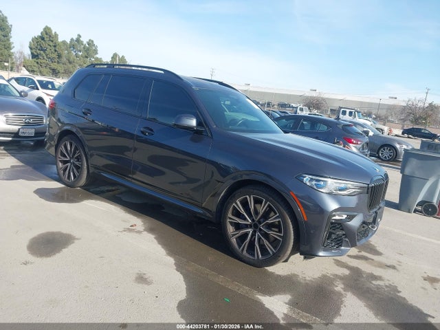 2020 BMW X7 5UXCX6C05L9B15217