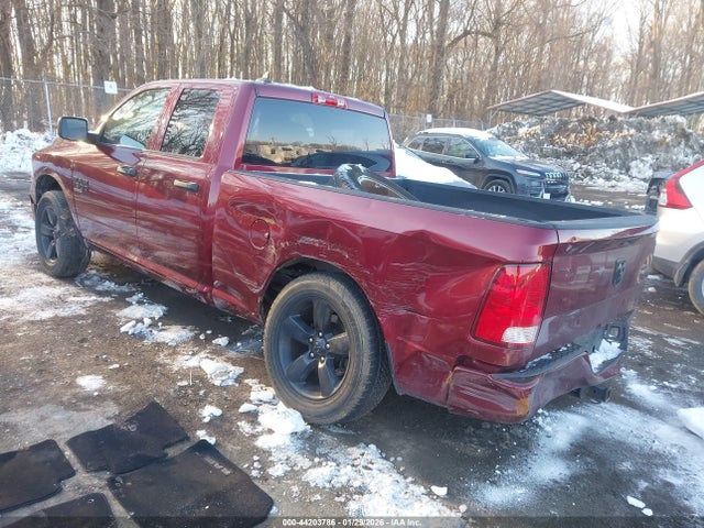 2019 Ram 1500 Classic Express  4x4 6'4 Box მანქანა იყიდება აუქციონზე, vin: 1C6RR7FGXKS547978, აუქციონის ნომერი: 44203786