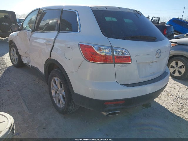 2012 Mazda Cx-9 Touring მანქანა იყიდება აუქციონზე, vin: JM3TB2CA1C0342463, აუქციონის ნომერი: 44203788