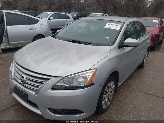 3N1AB7AP3EY269922 Nissan Sentra Fe+ Sv