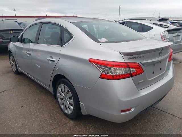 3N1AB7AP3EY269922 Nissan Sentra Fe+ Sv