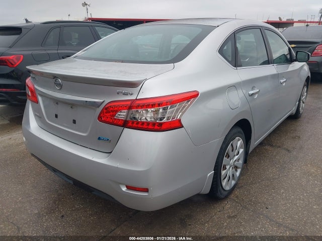 3N1AB7AP3EY269922 Nissan Sentra Fe+ Sv
