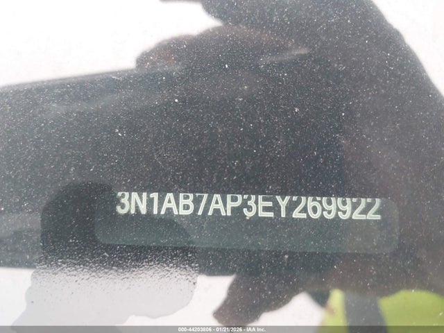 3N1AB7AP3EY269922 Nissan Sentra Fe+ Sv