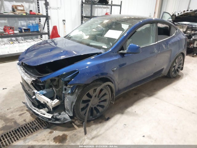 2025 TESLA MODEL Y 7SAYGDEF8SA343758 Photo 1