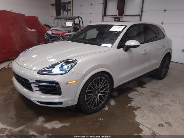 WP1AA2AY2NDA06446 Porsche Cayenne Platinum Edition