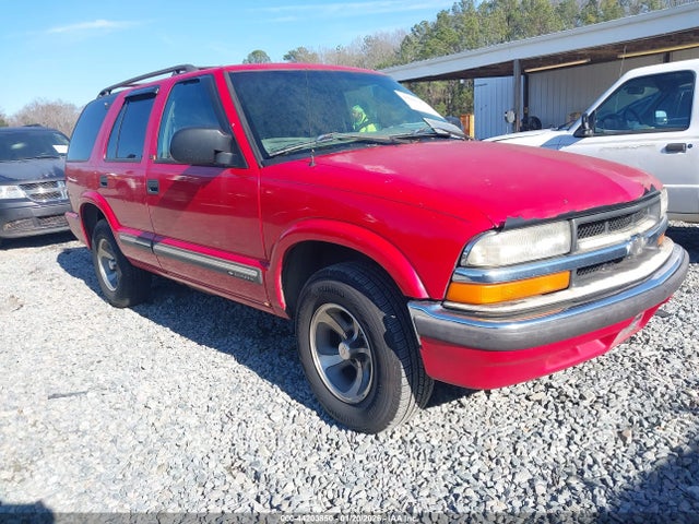 2000 CHEVROLET BLAZER 1GNCS13W5YK192360