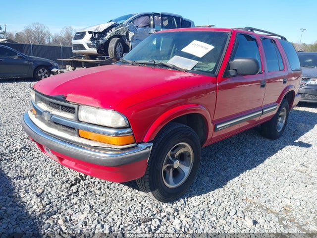 2000 CHEVROLET BLAZER 1GNCS13W5YK192360 Photo 1