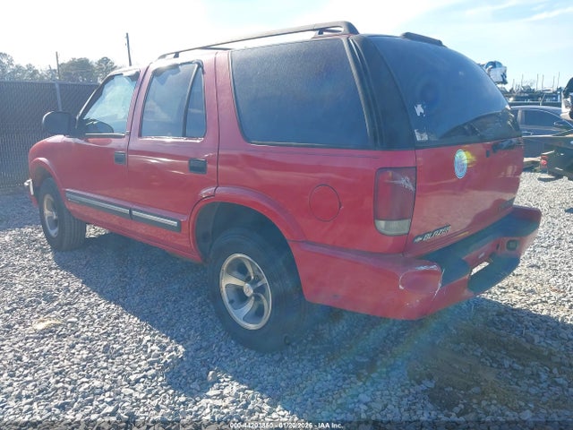 2000 CHEVROLET BLAZER 1GNCS13W5YK192360 Photo 2