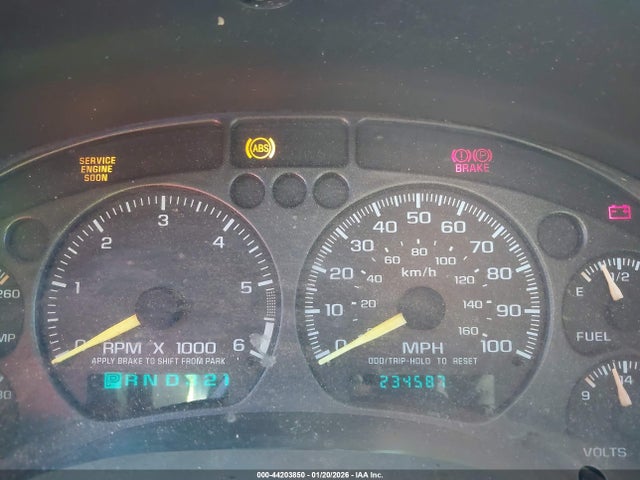 2000 CHEVROLET BLAZER 1GNCS13W5YK192360 Photo 6