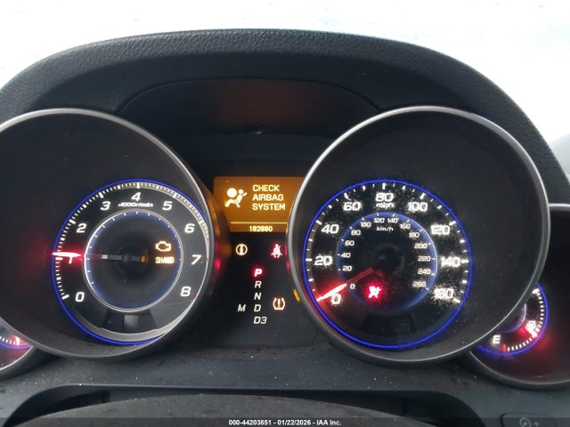 Aukcja sprzedaży 2007 Acura Mdx Technology Package, vin: 2HNYD28337H521702, numer aukcji: 44203851