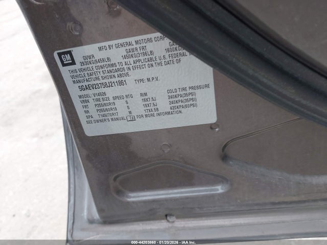 Продаж на аукціоні авто 2008 Buick Enclave Cxl, vin: 5GAEV23758J211861, номер лоту: 44203860
