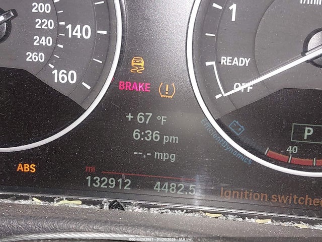 WBA3B3G55ENR82321 BMW 328i Xdrive