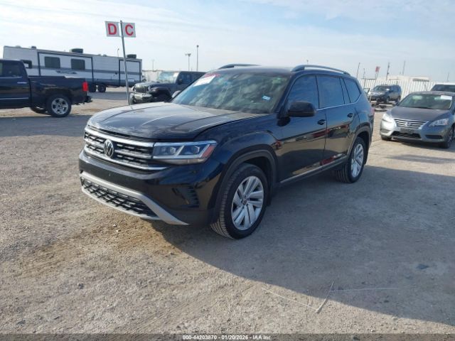 2021 VOLKSWAGEN ATLAS 1V2ER2CA5MC519964 Photo 1